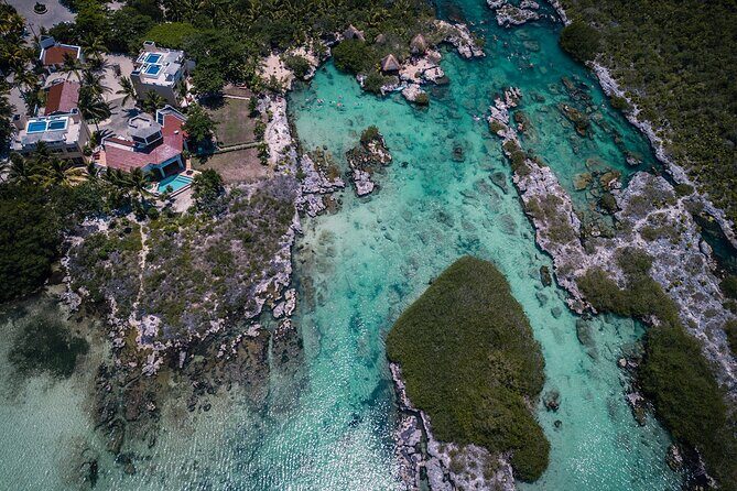 Magical Cenote and Paradise Lagoon Snorkeling Adventure - Cenote Time: Cold Water, Cave Darkness, and the No-Device Rule