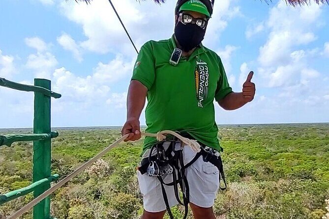 Maya Adrenaline: ATV, Ziplines & Cenote From Playa del Carmen. - The quick Mayan ceremony: a brief ritual with a practical purpose