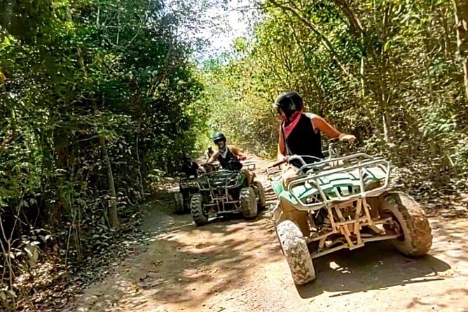 Maya Adrenaline Tulum: Cenote + 5 Ziplining + ATV Adventure - Getting There: Pickup Rules, Meeting Points, and Why Timing Can Slip