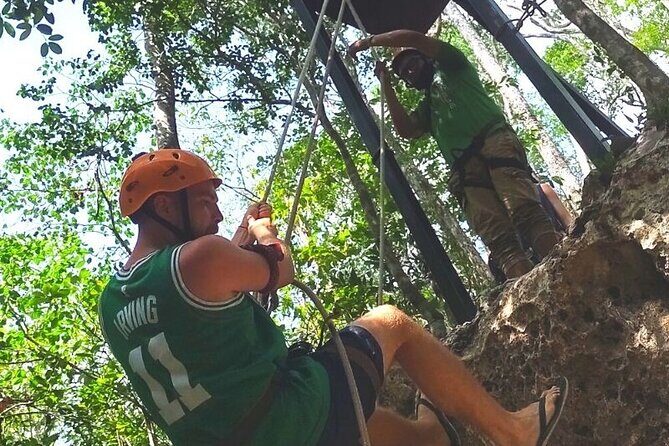 Maya Adrenaline Tulum: Cenote + 5 Ziplining + ATV Adventure - Optional Upgrades: Sea Turtles, Horses, and Reef Snorkeling