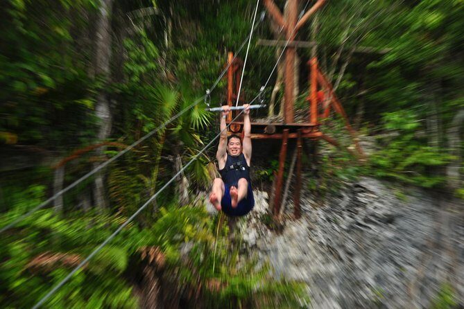 Mayan Adventure Snorkeling Tour from Cancun - Lunch buffet and recovery: you’ll need it