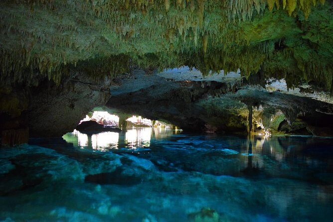 Mayan Adventure Snorkeling Tour from Cancun - Last swim at the ocean inlet: fins on and fish spotting high