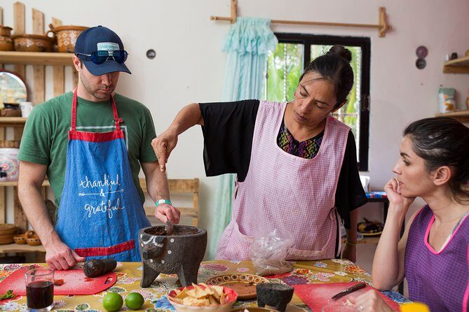 Mexican Cooking from Scratch in a Local Home in Tulum - Main event: tacos al pastor, from marinade to pineapple grill
