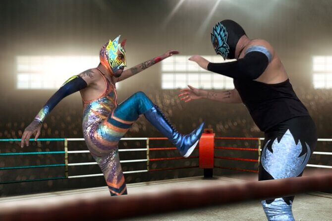 Mexican Lucha Libre Experience in Cozumel, Tacos and Margaritas - Getting There from the Cruise Port (Taxis vs Walk)
