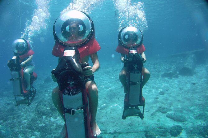 Mini-SUB Dive Tour from Cozumel - Mini-SUB Setup: Breathing Normally Without Mask or Tube