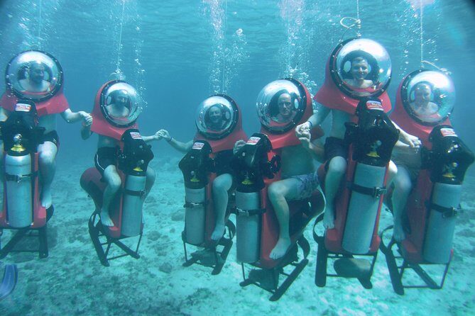 Mini-SUB Dive Tour from Cozumel - The Underwater Timing Reality Check (About 30–35 Minutes)