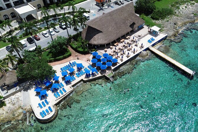 Money Bar Day Pass with Snorkel & Mexican Lunch - Where The Money Bar starts in Cozumel (and why that matters)