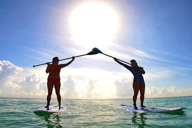 Morning Session - All Levels Paddleboard Group Caribbean Sea - Meeting point and prep: what to do before you push off
