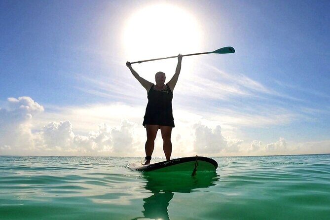 Morning Session - All Levels Paddleboard Group Caribbean Sea - Who this is best for (and who should think twice)