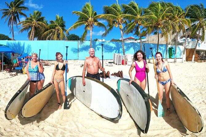 Morning Session - All Levels Paddleboard Group Caribbean Sea - My bottom line: should you book this morning paddle session?