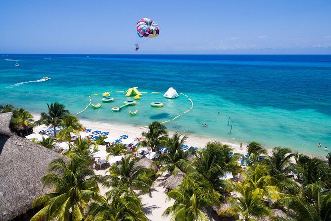 Mr. Sanchos Beach Club All-Inclusive Day Pass - Ocean kayak time: included fun, not extra-ticket fun