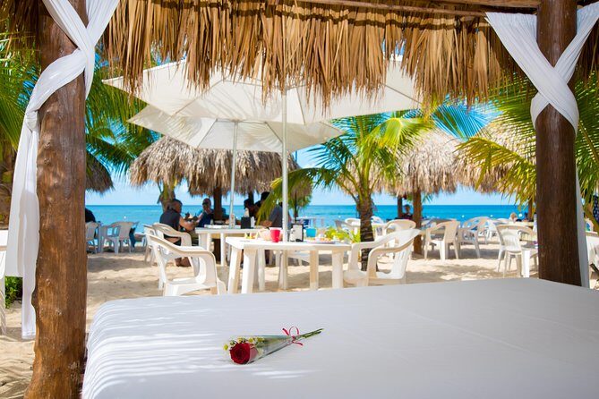 Mr Sanchos Romantic Day Beach Pass for Two - Your private cabana: where the “romantic” part actually happens