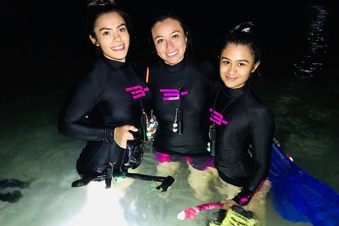 Night Snorkeling - Observation of octopus and other species - Your First Step: Meeting at Money Bar Beach Club