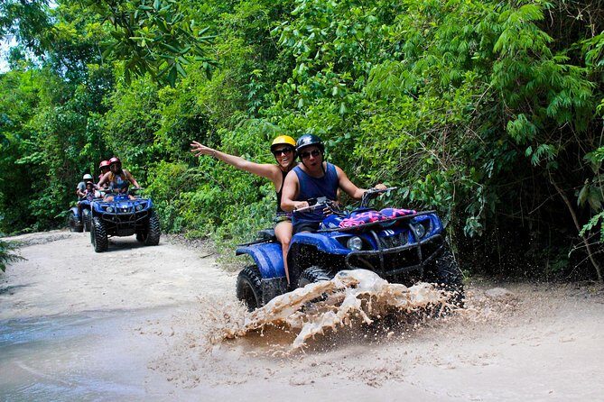 Off Road ATV Tour at the Akumal Monkey Rescued Animals Sanctuary - ATV Through Akumal Jungle: What the Ride Is Really Like