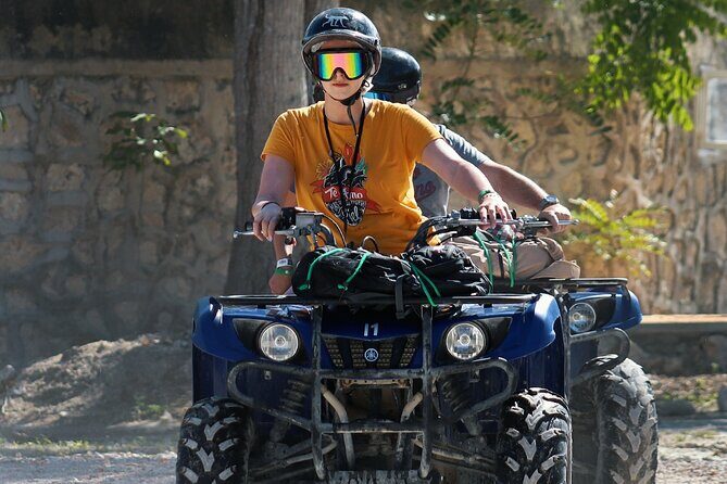 Off Road ATV Tour at the Akumal Monkey Rescued Animals Sanctuary - Who This Tour Fits Best