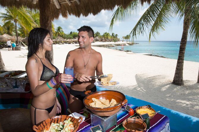 Official Chankanaab Park Day pass and Snorkel with Lunch included - Stop 2 and 3: Barrier Reef Snorkeling and the Arrecifes de Cozumel Area