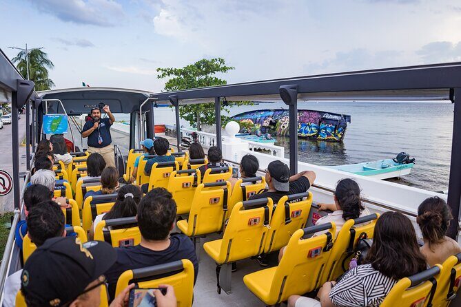 Open Top City Tour & Beach Break - Guides and group size: what a max 49 setup feels like