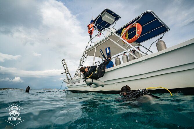 Open Water Course Cozumel - Pool skills near Playa: the part that makes you feel safe later
