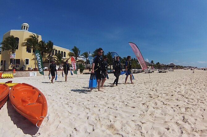 PADI Open Water Diver Course in the Riviera Maya - Pickup, meeting point, and what your morning may look like