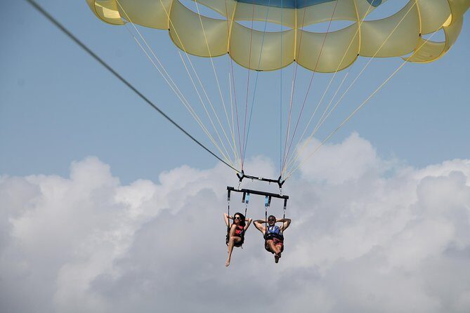 Parasailing in Playa del Carmen with transfer - Pickup, Transfer, and the Real 3-Hour Flow
