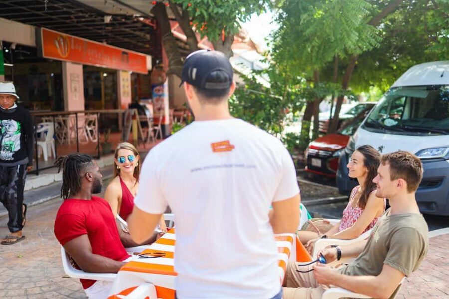 Playa del Carmen: 3-Hour Local Food Walking Tour - Quesadillas Made on the Spot: Watch the Details