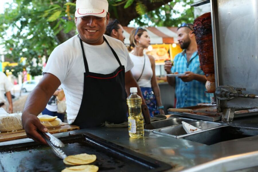 Playa del Carmen: 3-Hour Local Food Walking Tour - The Taco Route: Cochinita, Carnitas, Pastor