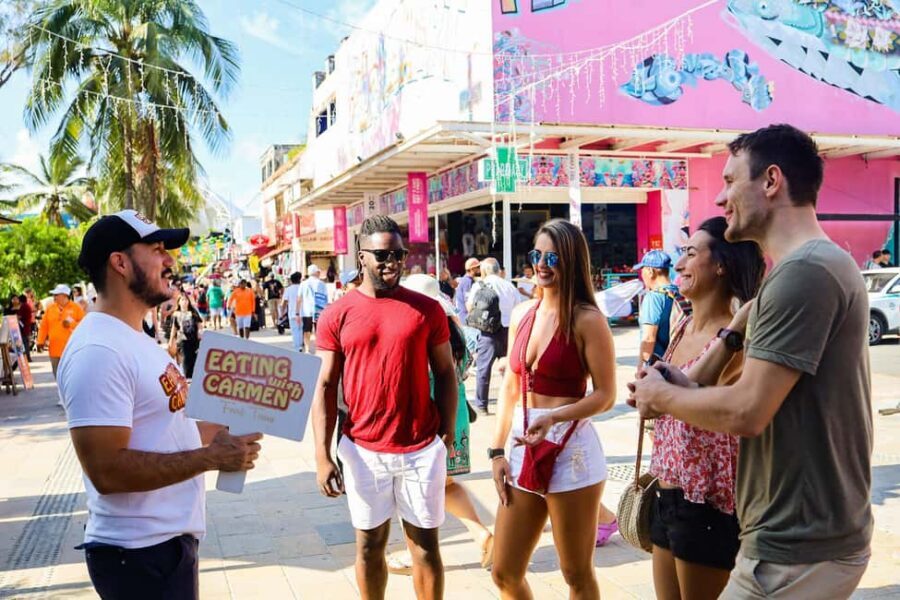 Playa del Carmen: 3-Hour Local Food Walking Tour - Chocolate-Spiced Mole and Slow-Cooked Chicken