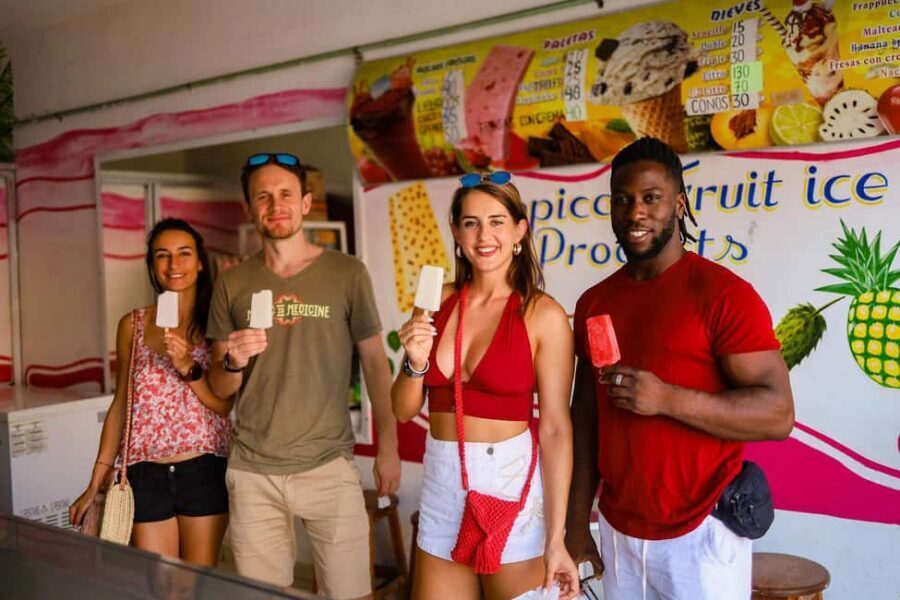 Playa del Carmen: 3-Hour Local Food Walking Tour - Family-Run Markets: Seasonal Fruit, Veg, and Fresh Juice