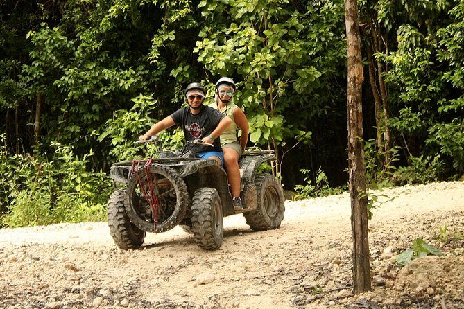 Playa del Carmen Adventure Tour: ATV and Crystal Caves - Underground river and cave swimming: what you’ll want to bring