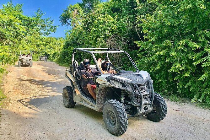 Playa del Carmen Buggy Tour with Cenote Swim and Mayan Village Visit - Cenote Swim: What the Underground Rinse Feels Like