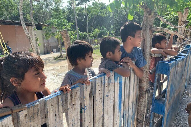 Playa del Carmen Buggy Tour with Cenote Swim and Mayan Village Visit - Mayan Village Visit: Snacks, Kids, and Cultural Context