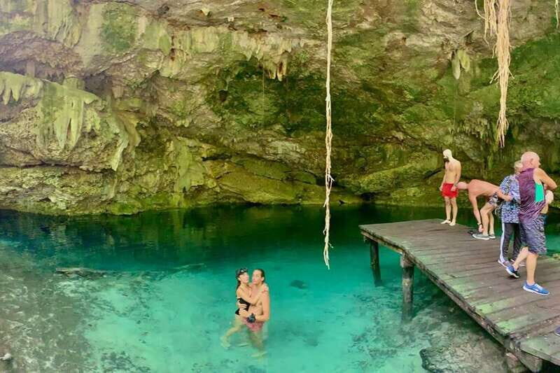 Playa Del Carmen: Cenote & Mayan Village Tour by Buggy - Driving the jungle: fun, yes, but controlled