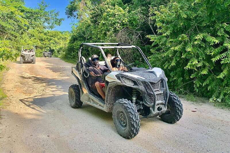 Playa Del Carmen: Cenote & Mayan Village Tour by Buggy - The 4-hour flow: pickup, briefing, jungle route, cenote, village, back again