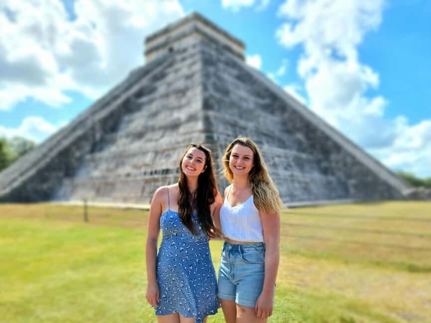 Playa del Carmen: Chichen Itza Early Tour with Expert Guide - Getting in Fast: Entrance, Ticket-Line Skip, and First Impressions