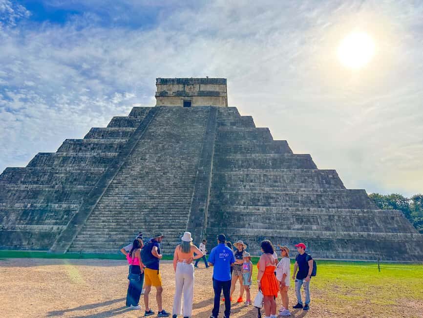 Playa del Carmen: Chichen Itza Early Tour with Expert Guide - The Guided Walk: Temple of Kukulkan and the Stories You’ll Remember