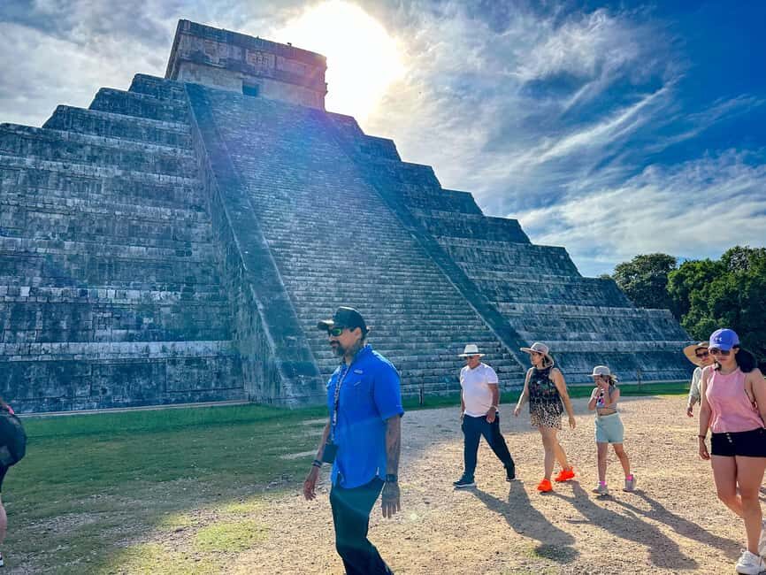 Playa del Carmen: Chichen Itza Early Tour with Expert Guide - What About Lunch and Stops on the Way Back?