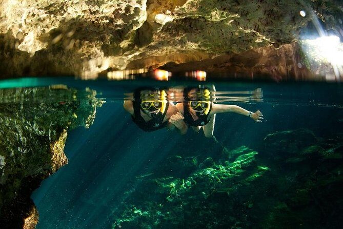 Playa del Carmen Jungle Tour: Tulum, Cenote Snorkeling, Ziplining and Lunch - Chemuyil and the jungle circuit: ziplining and rappel basics