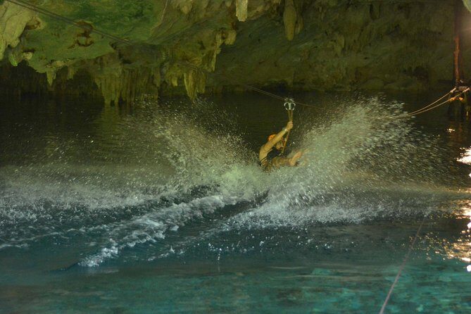 Playa del Carmen Jungle Tour: Tulum, Cenote Snorkeling, Ziplining and Lunch - Cenote snorkeling: what to expect in the water part
