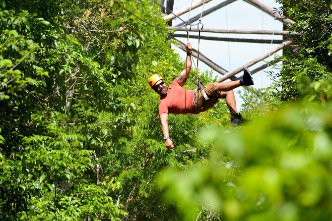 Playa del Carmen Jungle Tour: Tulum, Cenote Snorkeling, Ziplining and Lunch - Lunch after cenotes: good food, but plan for energy and timing