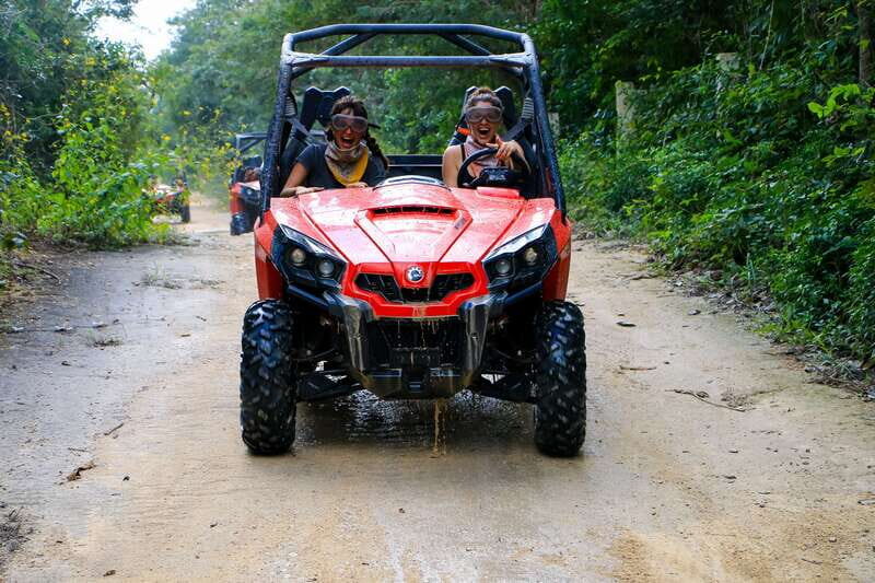 Playa del Carmen: Riviera Maya Buggy Tour with Cenote Swim - Key highlights that make this tour worth it