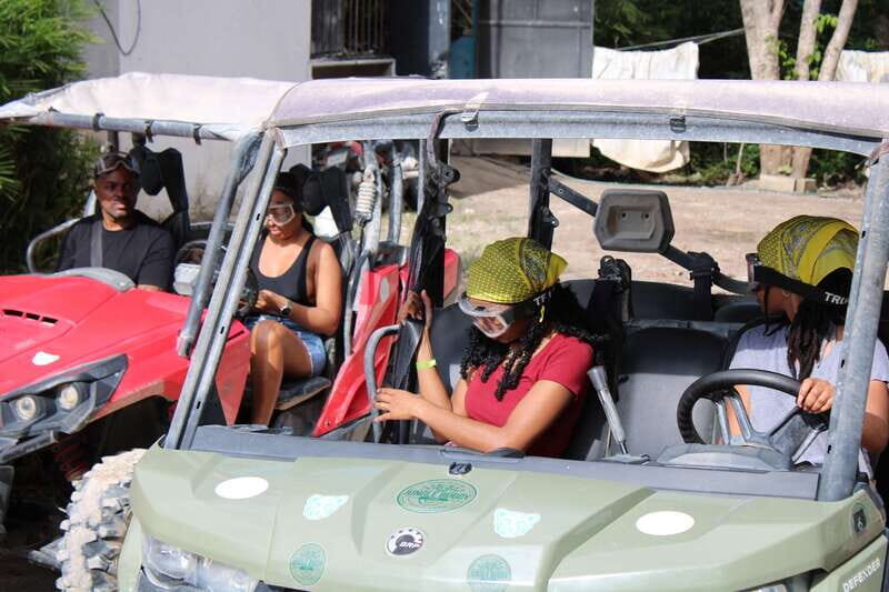 Playa del Carmen: Riviera Maya Buggy Tour with Cenote Swim - Traditional ranch stop: a breather with local flavor