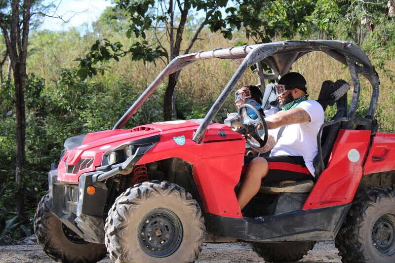 Playa del Carmen: Riviera Maya Buggy Tour with Cenote Swim - Guide energy: Fernando, Rigo, and Fernanda-style hosting