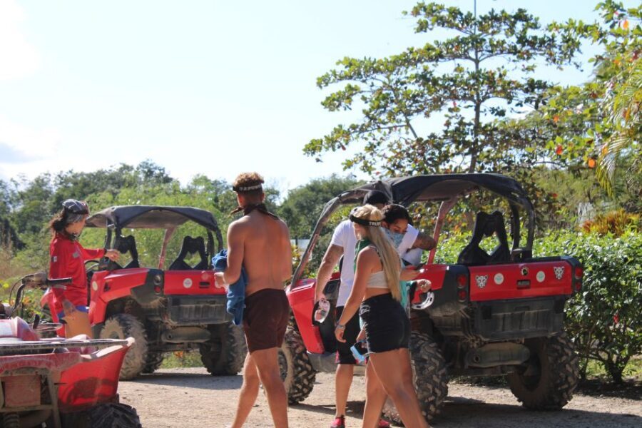 Playa del Carmen: Riviera Maya Buggy Tour with Cenote Swim - Price and what you really get for $105