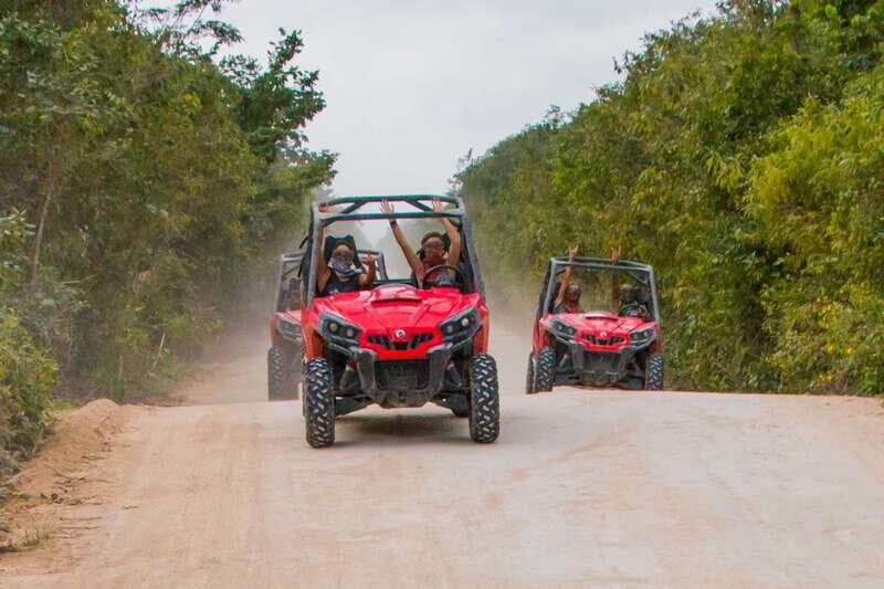 Playa del Carmen: Riviera Maya Buggy Tour with Cenote Swim - Hotel pickup and the gear setup that keeps it smooth