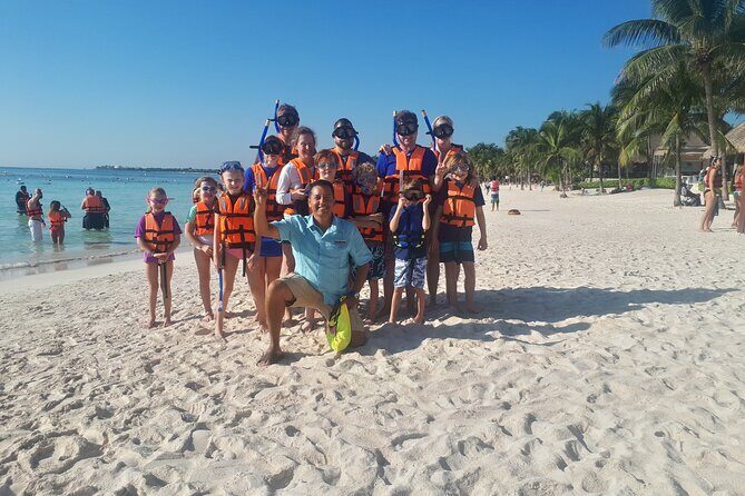 Private Akumal & Cenotes tour - Akumal Beach snorkeling: what you’re actually going for