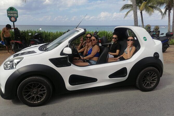 Private Buggy Tour and Punta Sur Park: All-Inclusive - Price and value: $89.99 plus the $8 state park fee