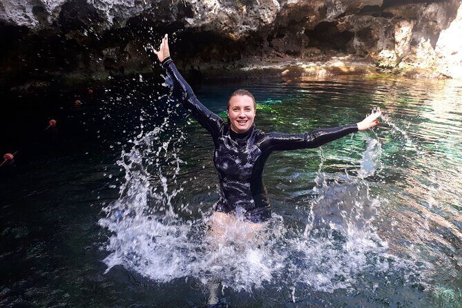 Private Cenotes tour - Casa Cenote: Open-Air Mangrove Swim and Fish-Friendly Vibes