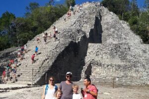 Private Coba & Cenotes tour - Getting there from Playa del Carmen: the 8:00 am start and transport reality