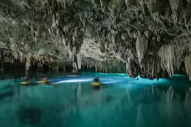 Private Dream Underground World (Off the beaten path Cenote cavernous exploring) - Value check: $194 for a private cenote experience