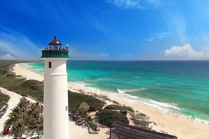 Private Dune Buggy & Snorkel Tour: All-Inclusive - Punta Sur Eco Beach Park and Faro Celerain: lighthouse views and crocodile country
